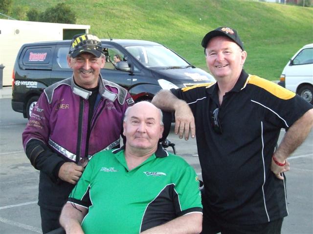 Norm Longfield, Darron Blake & Steve Turner